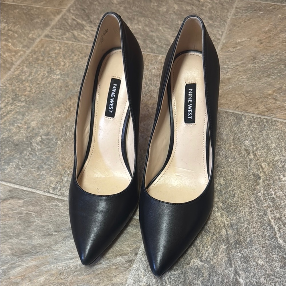 Nine West Classic Black Heels